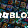 Captura de pantalla mostrando la interfaz de usuario de Roblox y diversos avatares de jugadores.