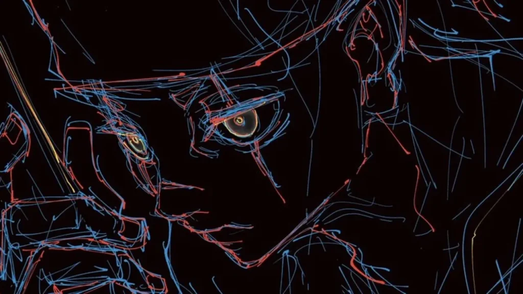 Portada del manga Fusai Naba, mostrando una escena oscura y misteriosa.