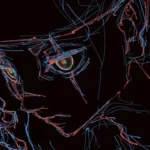 Portada del manga Fusai Naba, mostrando una escena oscura y misteriosa.