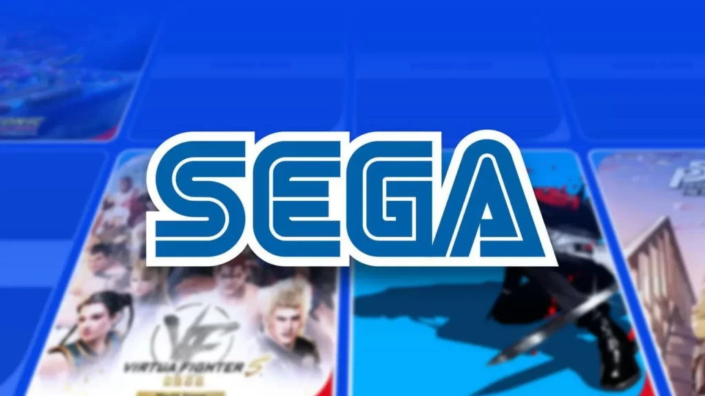 Logotipo de Sega con la fecha del Tokyo Game Show 2025.